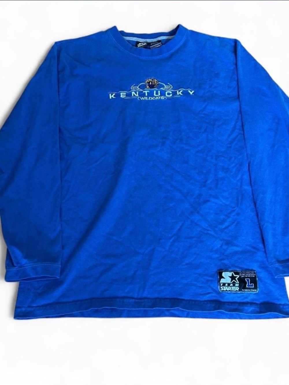 Starter Kentucky Wildcats Long Sleeve  Shirt